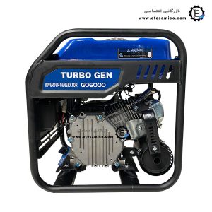 موتور برق بنزینی برند توربوژن مدل GO6000