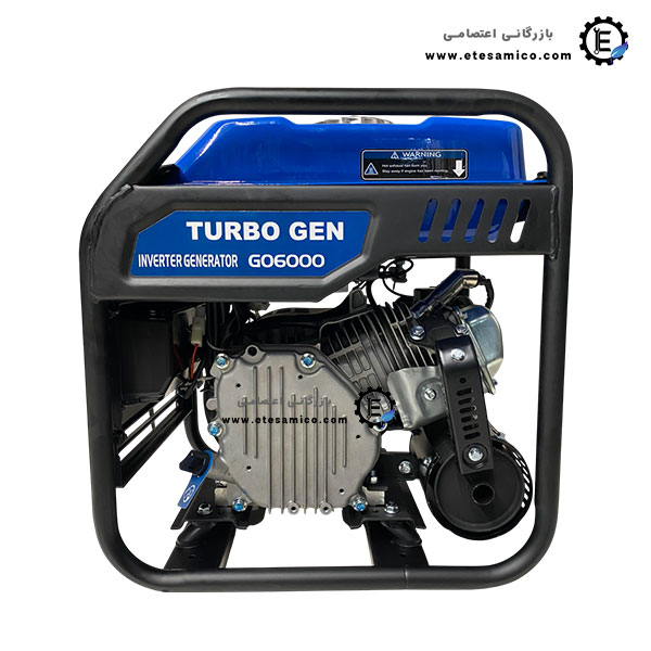 موتور برق بنزینی برند توربوژن مدل GO6000 موتور برق بنزینی برند توربوژن مدل GO6000